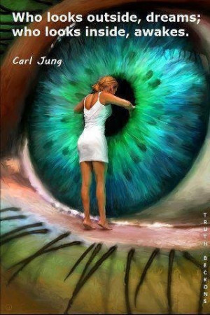 Look inside to awaken.