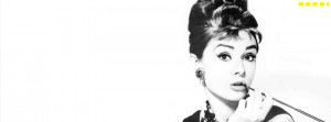 Facebook covers - Audrey Hepburn timeline cover photo 001