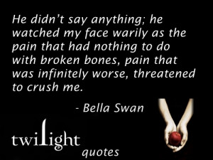 Twilight quotes 301-320 - bella-swan Fan Art