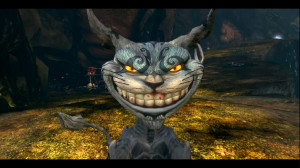 Cheshire Cat Alice Madness