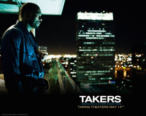 Takers Movie Wallpapers