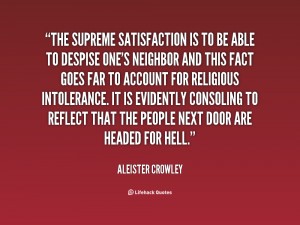 satisfaction quotes source http quotes lifehack org quote aleister ...