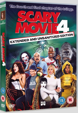 Scary Movie 4 (UK - DVD R2)