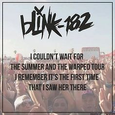 the rock show blink 182 more blink182 punk rocks lyrics the rocks ...