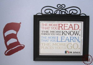 summer reading printables but a wonderful quote from dr seuss