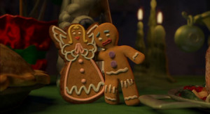 Shrek Giant Gingerbread Man
