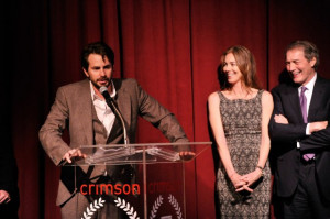 Kathryn Bigelow and Mark Boal at event of Charlie Rose (1991)