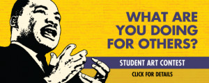 MLK Artwork | What are you doing for others? Student Art Content ...