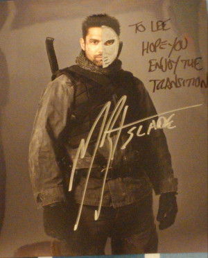 manu bennett wife source http galleryhip com manu bennett wife and ...