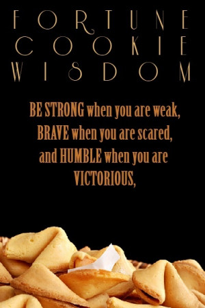 ... you are scared and humble when you are victorious. #inspiration #quote