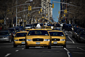 Yellow Cab New York