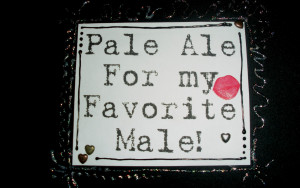 Here is a close up of each beer label.