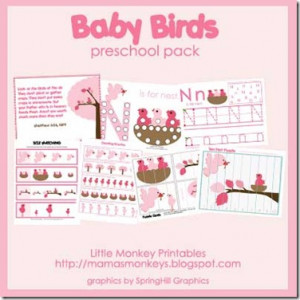 baby birds ad