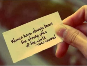 ... women across the globe have made progress with equality strong women