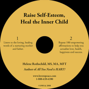 Raise Self Esteem, Heal The Inner Child