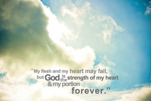 ... christian #God #God is my strength #life #typography #picture quotes