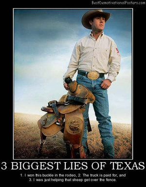biggest lies of texas
