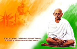 gandhi leadership quote wallpaper ,freedom fighters,gandhiji,mohandas ...
