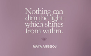 Maya Angelou Tattoo Quotes