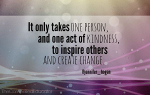 Imagine you are a middle school administrator. You show up to school ...