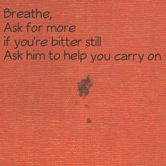 Blue October - Fear lyrics fear lyric, blue october quotes