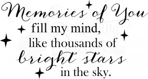 Remembrance Quotes and Sayings