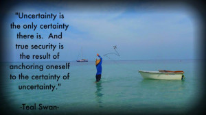 Uncertainty Quote