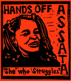 Patch #183: Hands Off Assata