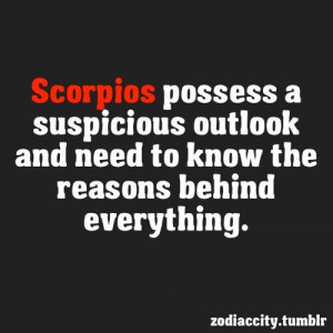 Scorpio Sayings | Reasons | Scorpio Quotes