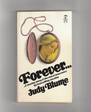 Forever By Judy Blume Quotes http://www.etsy.com/listing/162299857 ...