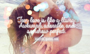 Teen Couple Quotes