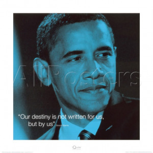 ... obama poster next destiny li palms poster barack obama destiny type