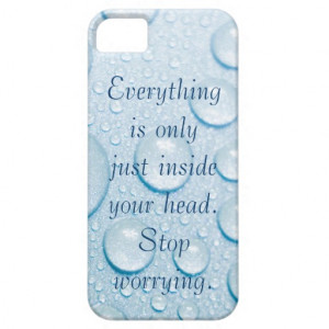 Life quote inspiration drop water background iPhone 5 cover