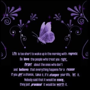 All Graphics » purple quotes