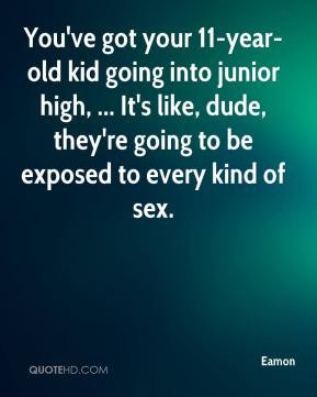 Junior high Quotes