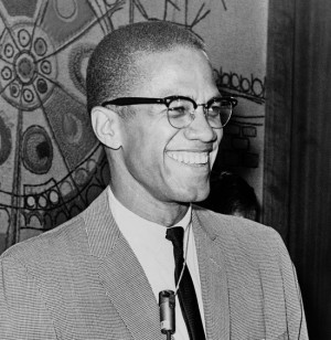 Malcolm X name-changed to El-Hajj Malik El-Shabazz in 1964