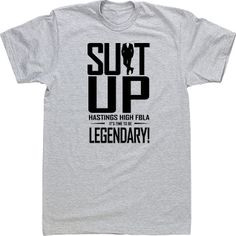 ... Be Legendary! Business Club T-shirts High School Custom Tees FBLA More