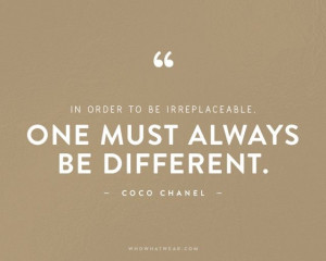 ... . 50 Most Inspiring Fashion Quotes Of All Time via @WhoWhatWear