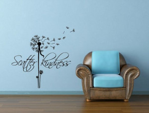... .etsy.com/listing/156618571/vinyl-wall-decal-scatter-kindness-floral
