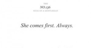 rule of a gentleman quotes - Bing Images