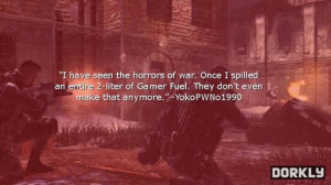 Call of Duty Death Quotes – As Written By Real Call of Duty Players