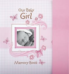 ... , this baby book is the perfect way to treasure your little on