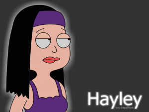 Steve And Hayley Smith American Dad