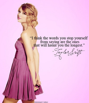 Taylor Swift Taylor Swift Quotes