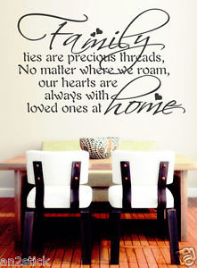 Family-Ties-Are-Precious-Threads-Wall-Quotes-Home-Decor-Wall-Stickers ...