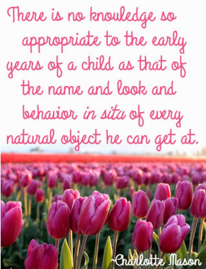 ... in situ of every natural object he can get at.