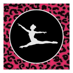 hot_pink_leopard_print_ballet_dancer-r8ea5e64cb5234a9f87e611d285f6e502 ...
