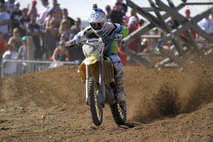 James Stewart in his return to outdoor motocross. Photo: Olukotun