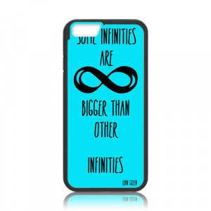 The Fault In Our Stars John Green Quote iPhone 6 Case