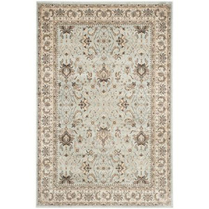Safavieh Persian Garden Light Blue Ivory Area Rug